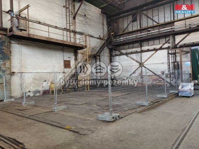 Pronájem, Výrobní objekt, Ostrava