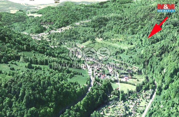 Prodej, Louka, Malá Veleň