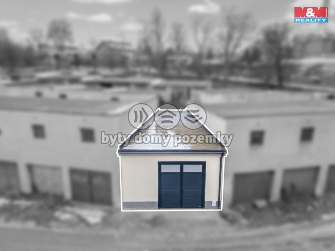 Prodej, Garáž, Příbram