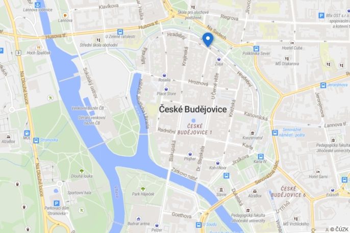 Prodej, Obchodní objekt, České Budějovice