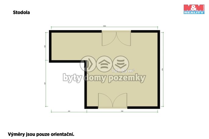 Prodej, Rodinný dům, Kozojedy