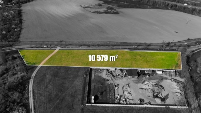 Prodej, Komerční pozemky, Stará Huť