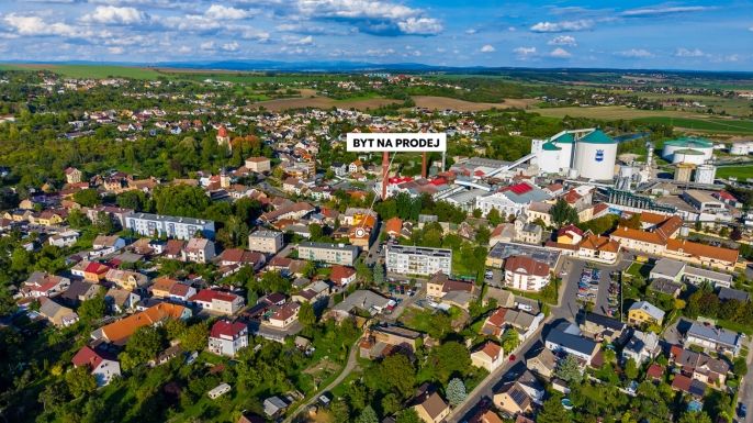 Prodej, Byt 3+kk, Dobrovice