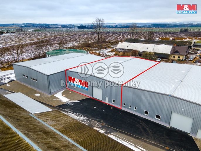 Pronájem, Sklad, Cerekvice nad Loučnou