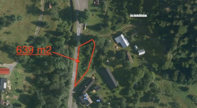 Prodej, Pozemek k bydlení, Karolinka