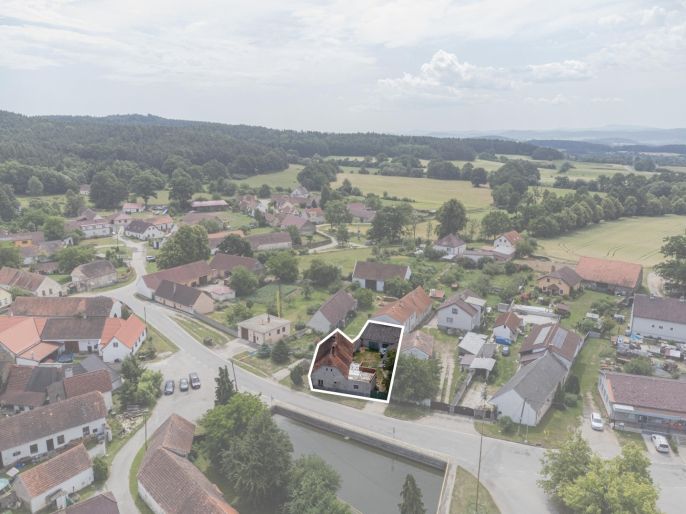 Prodej, Chalupa, Mečichov