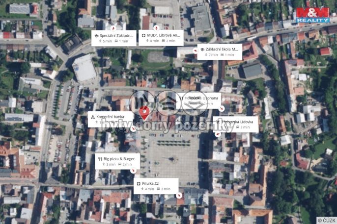 Prodej, Byt 2+1, Moravská Třebová