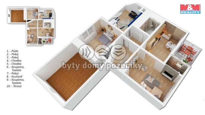 Prodej, Rodinný dům, Zruč nad Sázavou