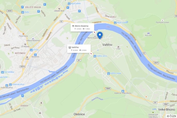 Pronájem, Obchodní objekt, Velké Březno