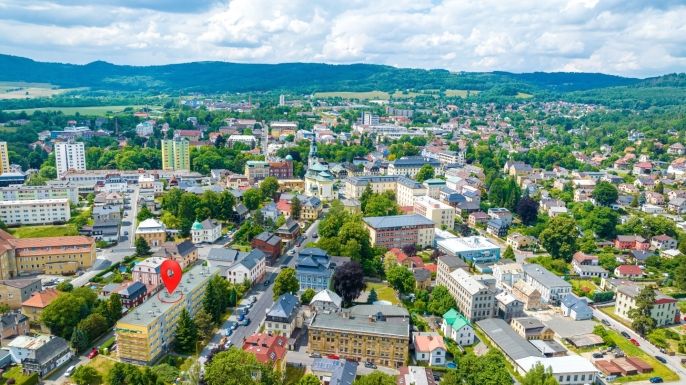 Prodej, Byt 3+1, Nový Bor