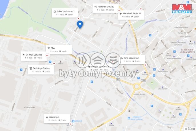 Prodej, Rodinný dům, Lanškroun