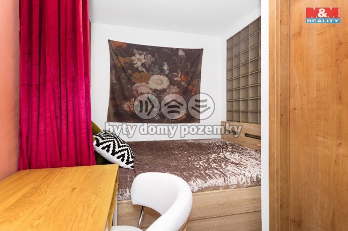 Pronájem, Byt 1+1, Pardubice