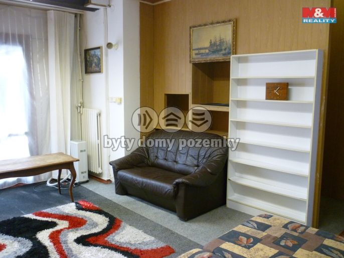 Pronájem, Byt 1+1, Praha