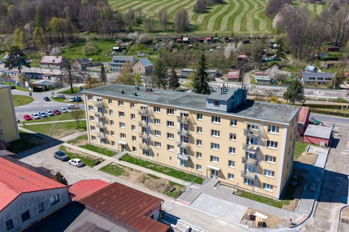 Prodej, Byt 2+1, Jeseník