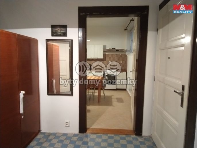 Pronájem, Byt 2+1, Jindřichův Hradec