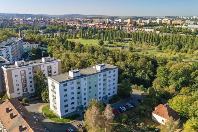 Pronájem, Byt 2+1, Plzeň