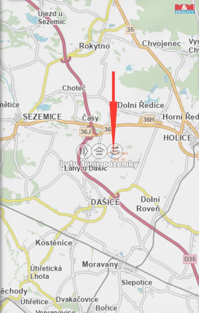 Prodej, Pole, Dolní Roveň