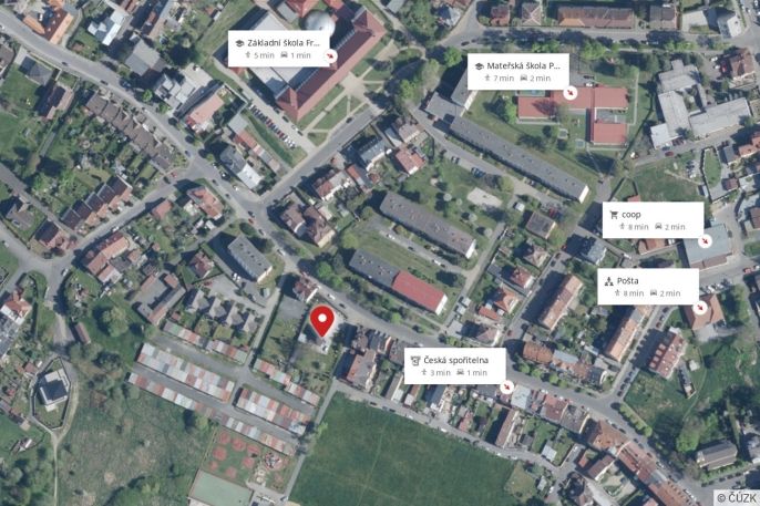 Prodej, Rodinný dům, Františkovy Lázně