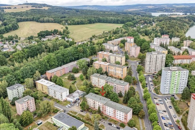Pronájem, Byt 3+1, Cheb