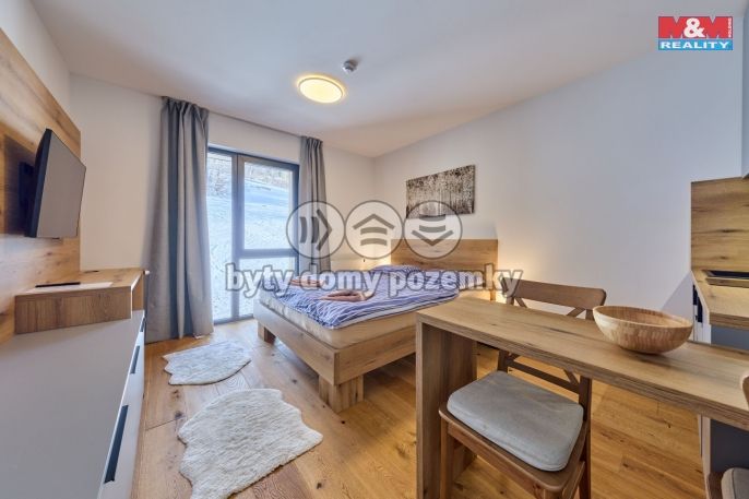 Prodej, Byt 1+kk, Janské Lázně