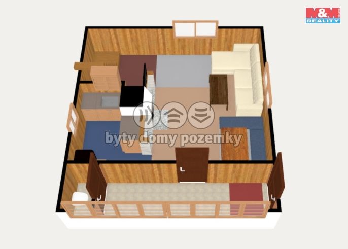 Prodej, Chata, Dolní Žandov