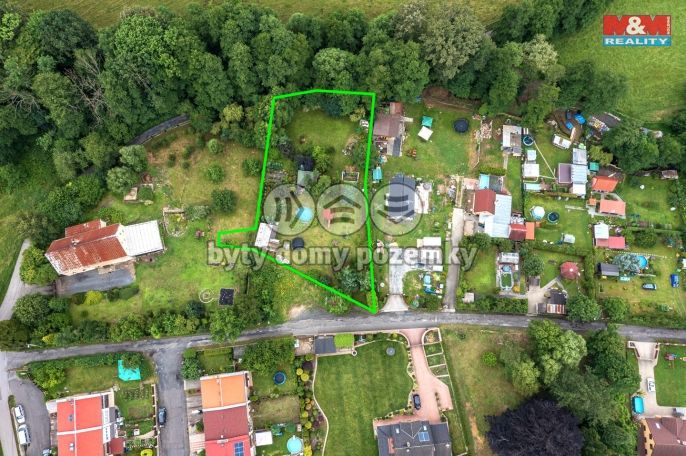 Prodej, Pozemek k bydlení, Děčín