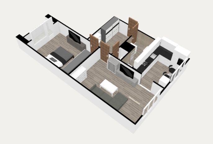 Prodej, Byt 2+1, Karlovy Vary
