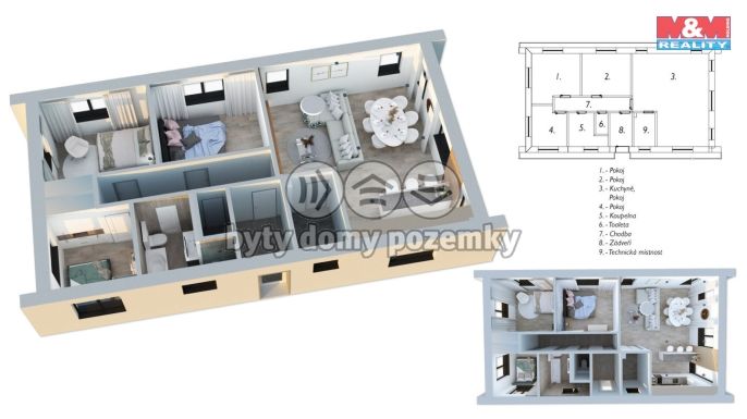 Prodej, Pozemek k bydlení, Dolní Lutyně