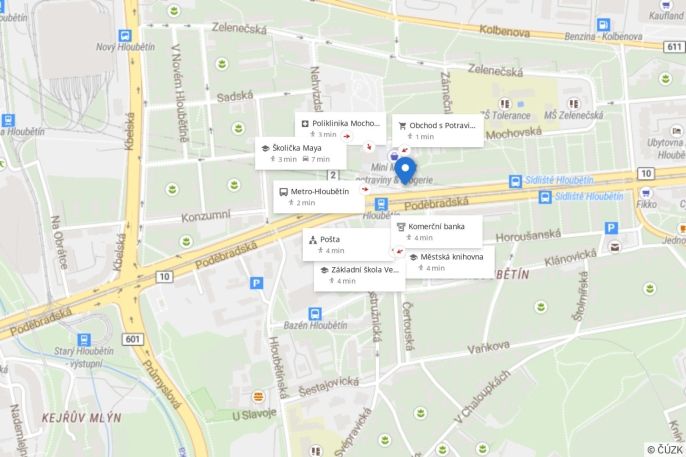 Prodej, Byt 3+kk, Praha