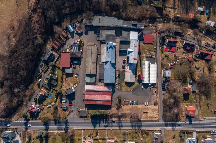 Pronájem, Výrobní objekt, Jílové