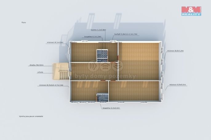 Prodej, Rodinný dům, Hradec