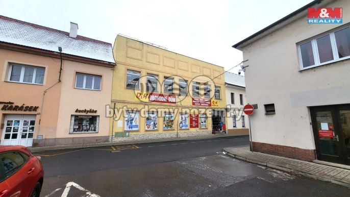 Prodej, Obchod a služby, Bílina