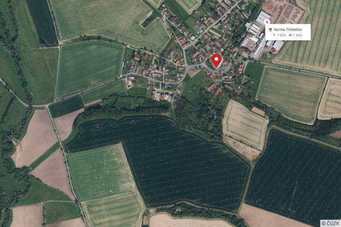 Prodej, Chalupa, Třebešov