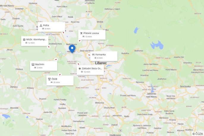 Prodej, Byt 2+kk, Liberec