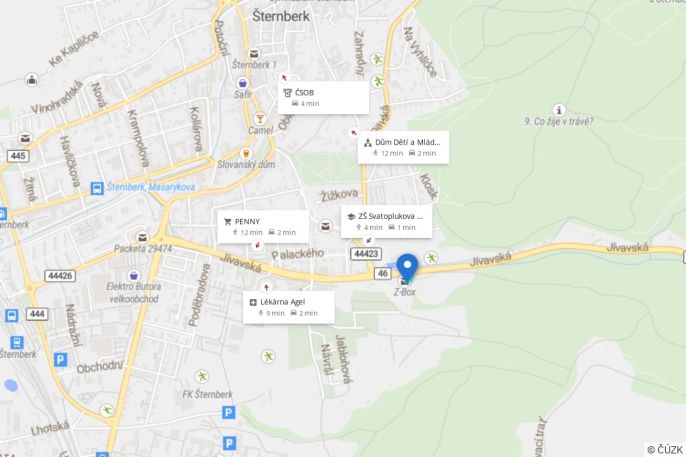 Prodej, Restaurace, stravování, Šternberk