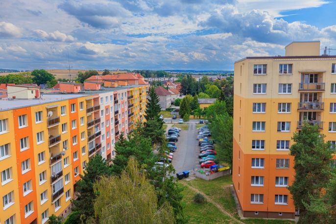 Pronájem, Byt 1+1, Dobřany
