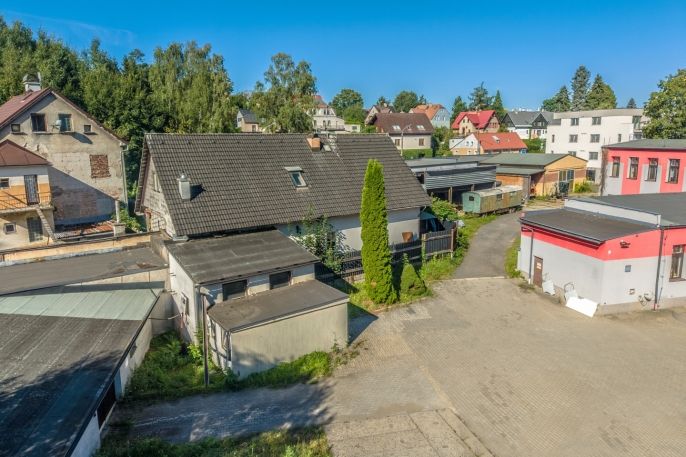 Prodej, Rodinný dům, Jablonec nad Nisou