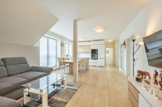 Prodej, Byt 3+kk, Libušín