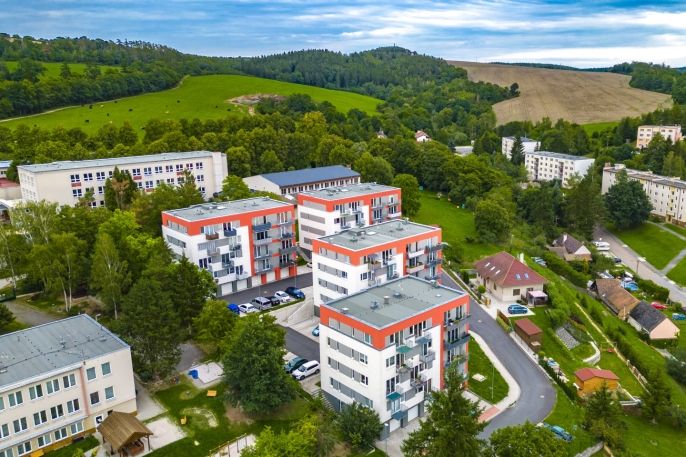 Pronájem, Byt 1+kk, Plasy