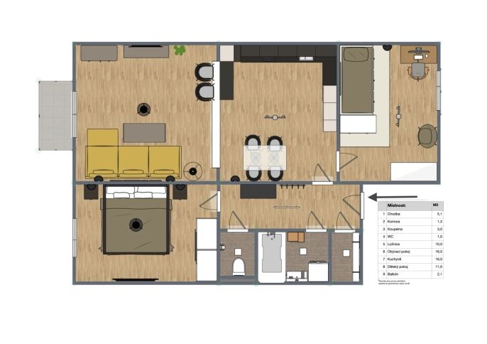 Prodej, Byt 3+kk, Nehvizdy