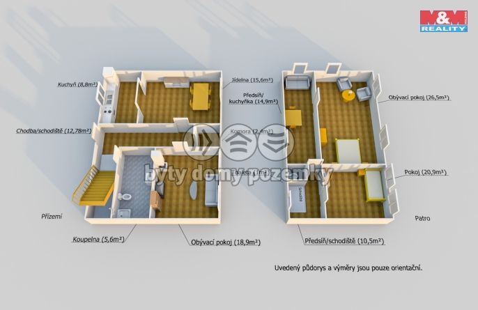 Prodej, Rodinný dům, Měčín