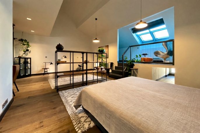 Pronájem, Byt 2+kk, Praha