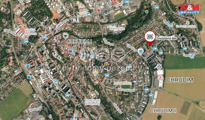 Prodej, Byt 3+1, Chrudim