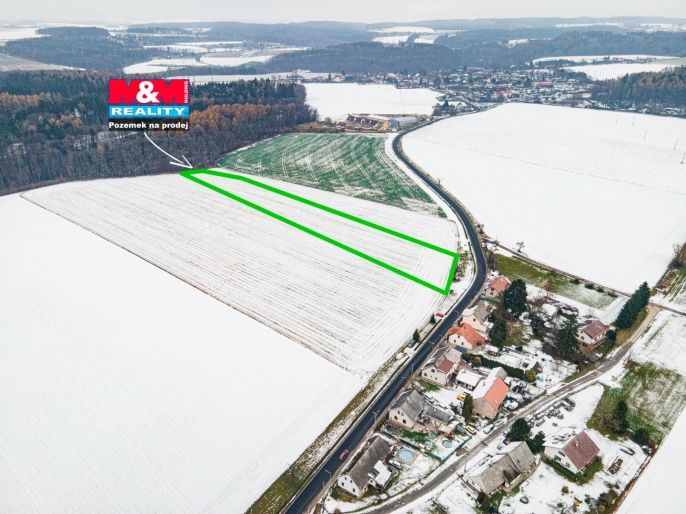 Prodej, Pole, 13786 m², Studnice