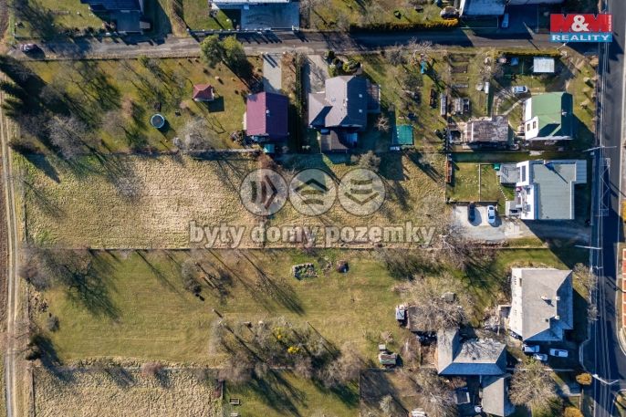 Prodej, Pozemek k bydlení, Ostrava