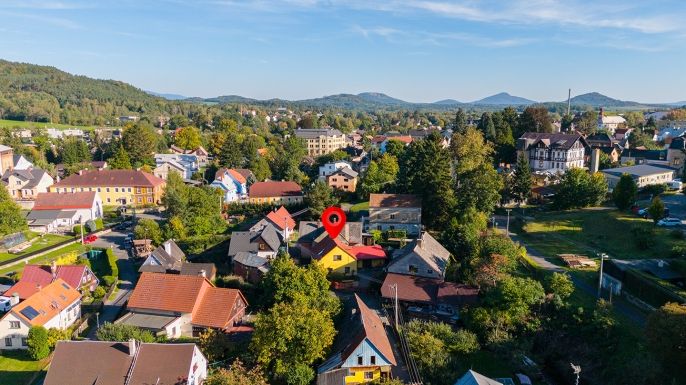 Prodej, Rodinný dům, Cvikov