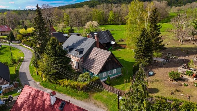 Prodej, Chalupa, Bílý Potok