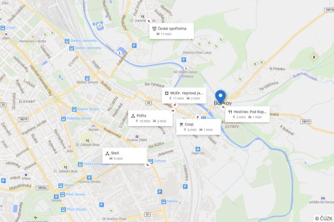 Pronájem, Kancelářský prostor, Plzeň