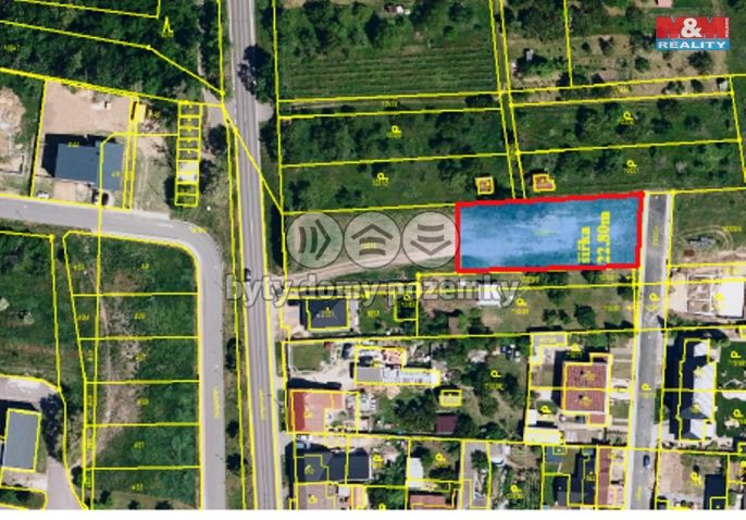 Prodej, Pozemek k bydlení, Hrušovany nad Jevišovkou