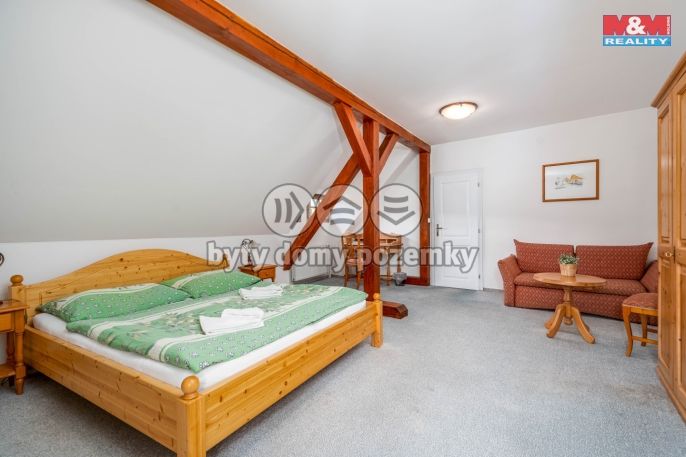 Prodej, Hotel, penzion, Rožmberk nad Vltavou